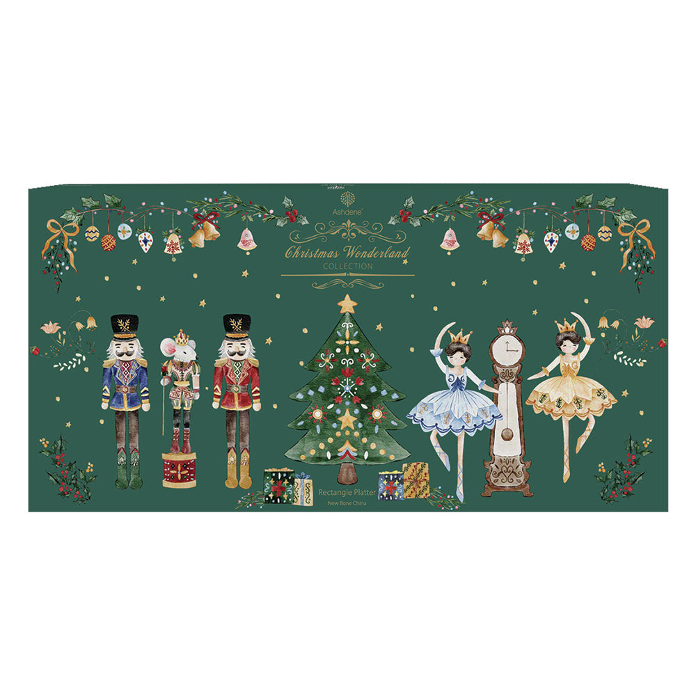 
                  
                    Ashdene Christmas Wonderland Green Tray
                  
                