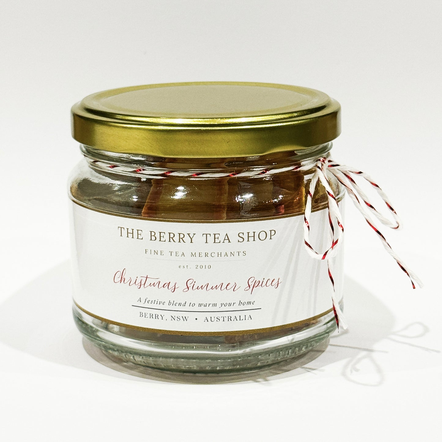 
                  
                    The Berry Tea Shop Christmas Simmer Spices
                  
                