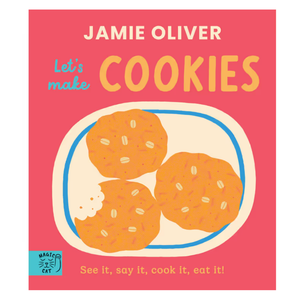 Jamie Oliver: Let's Make Cookies