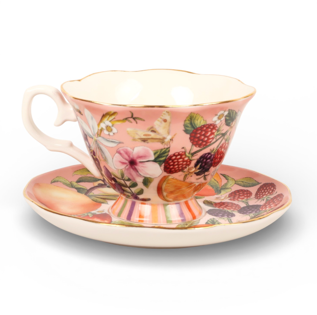 
                  
                    La La Land 'Bountiful Harvest' Tea Cup & Saucer
                  
                