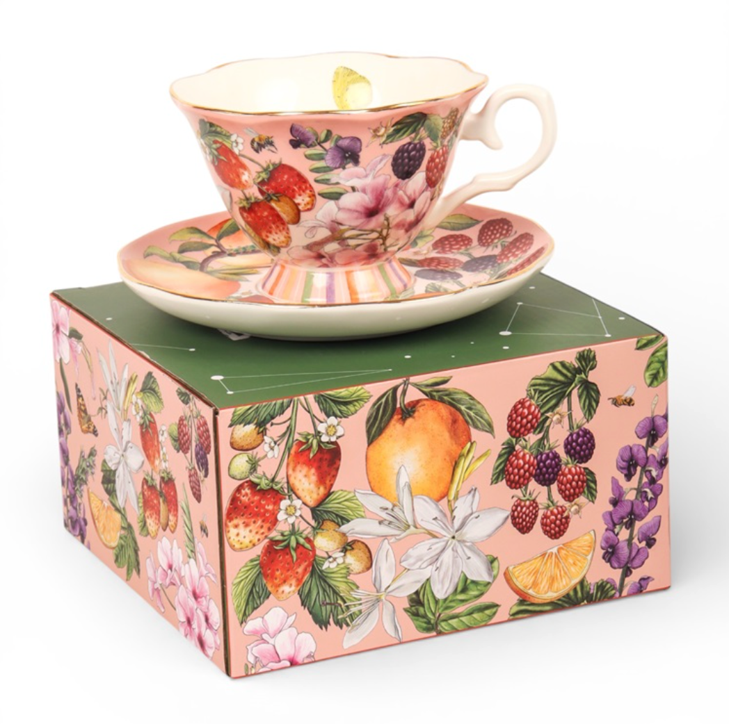 
                  
                    La La Land 'Bountiful Harvest' Tea Cup & Saucer
                  
                