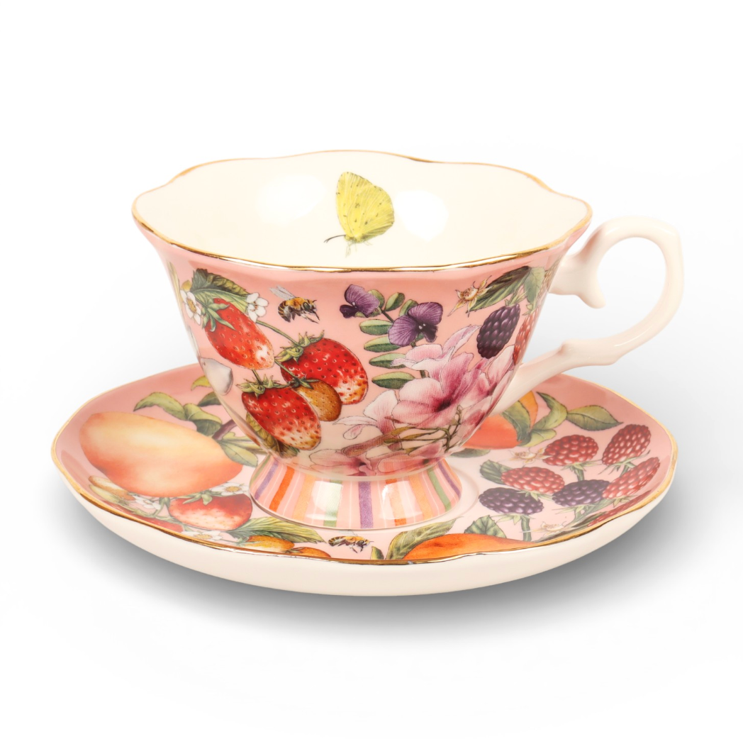 
                  
                    La La Land 'Bountiful Harvest' Tea Cup & Saucer
                  
                