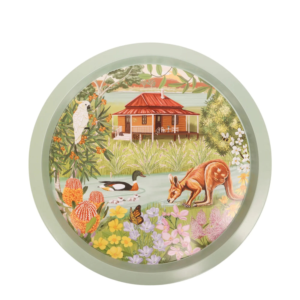 La La Land 'Garden Giggles River' Celebration Tray