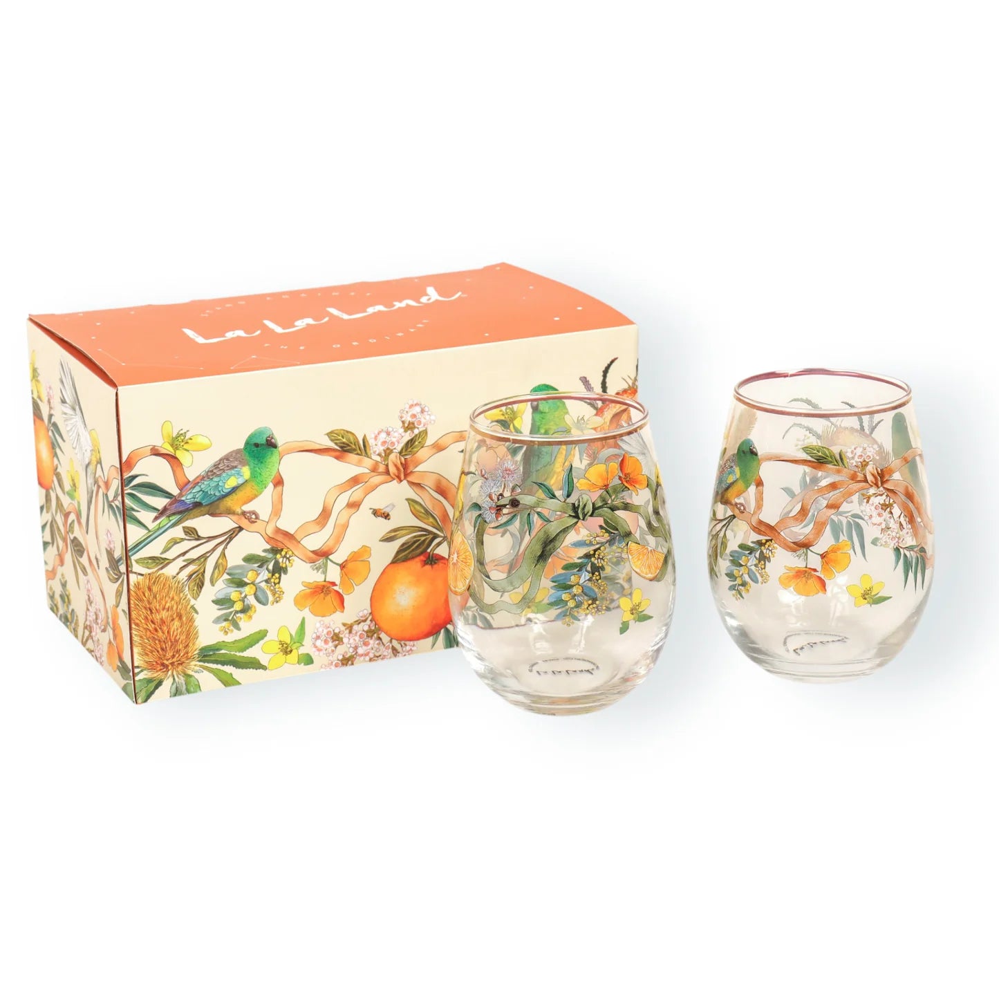 
                  
                    La La Land 'Golden Hour' Large Glass Tumbler Set
                  
                