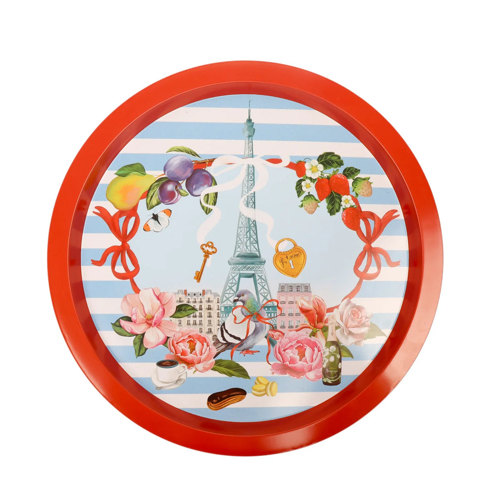 La La Land 'Je t'aime Paris Tower' Celebration Tray
