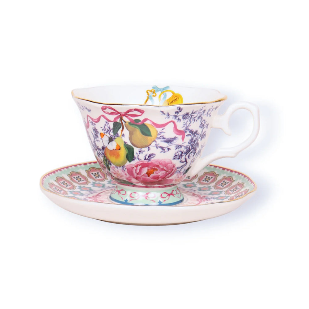 La La Land 'Je t'aime Paris' Tea Cup & Saucer
