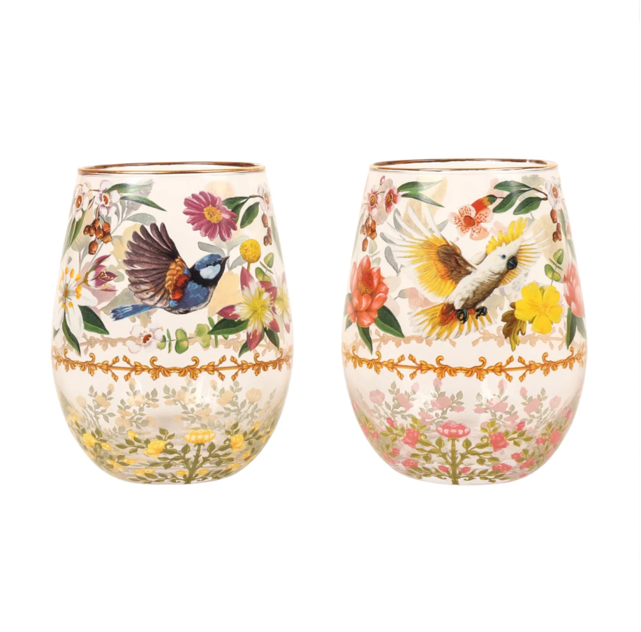 
                  
                    La La Land 'Secret World of the Bush' Glass Tumblers (set of 2)
                  
                