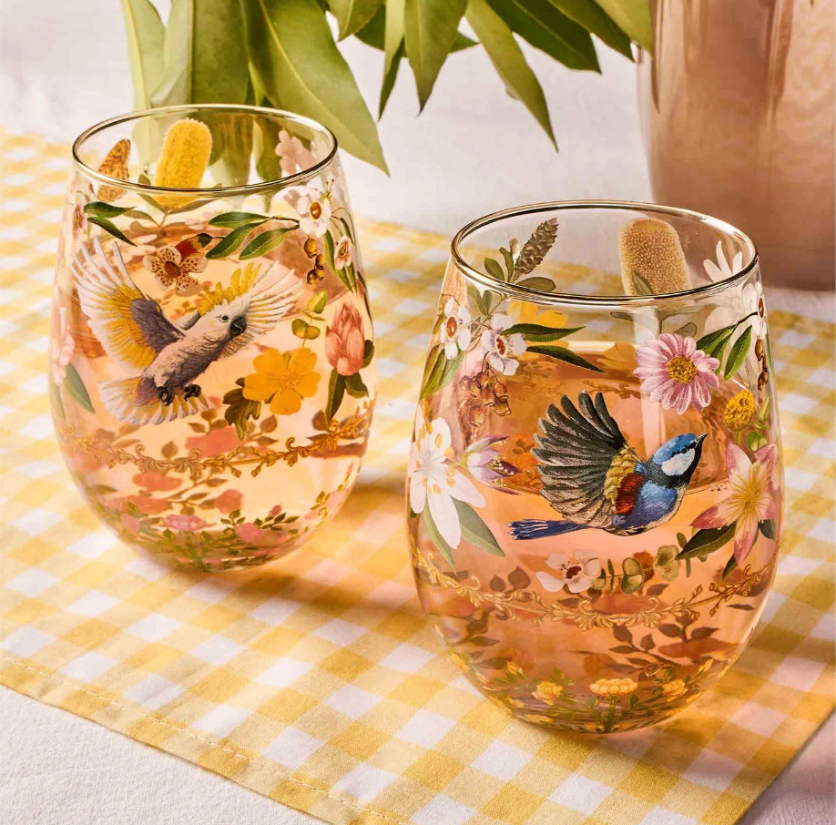
                  
                    La La Land 'Secret World of the Bush' Glass Tumblers (set of 2)
                  
                