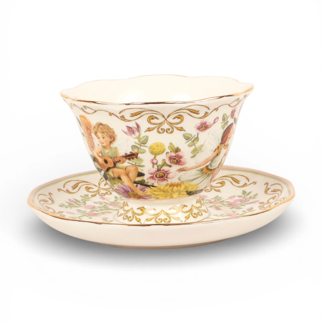 
                  
                    La La Land 'The Secret World of the Bush' Tea Cup & Saucer
                  
                