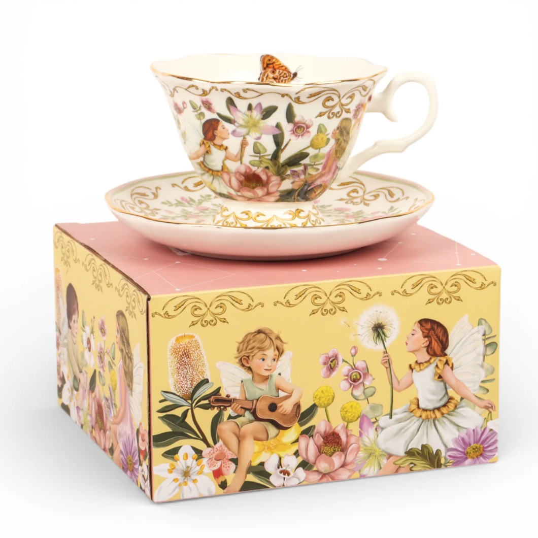 
                  
                    La La Land 'The Secret World of the Bush' Tea Cup & Saucer
                  
                
