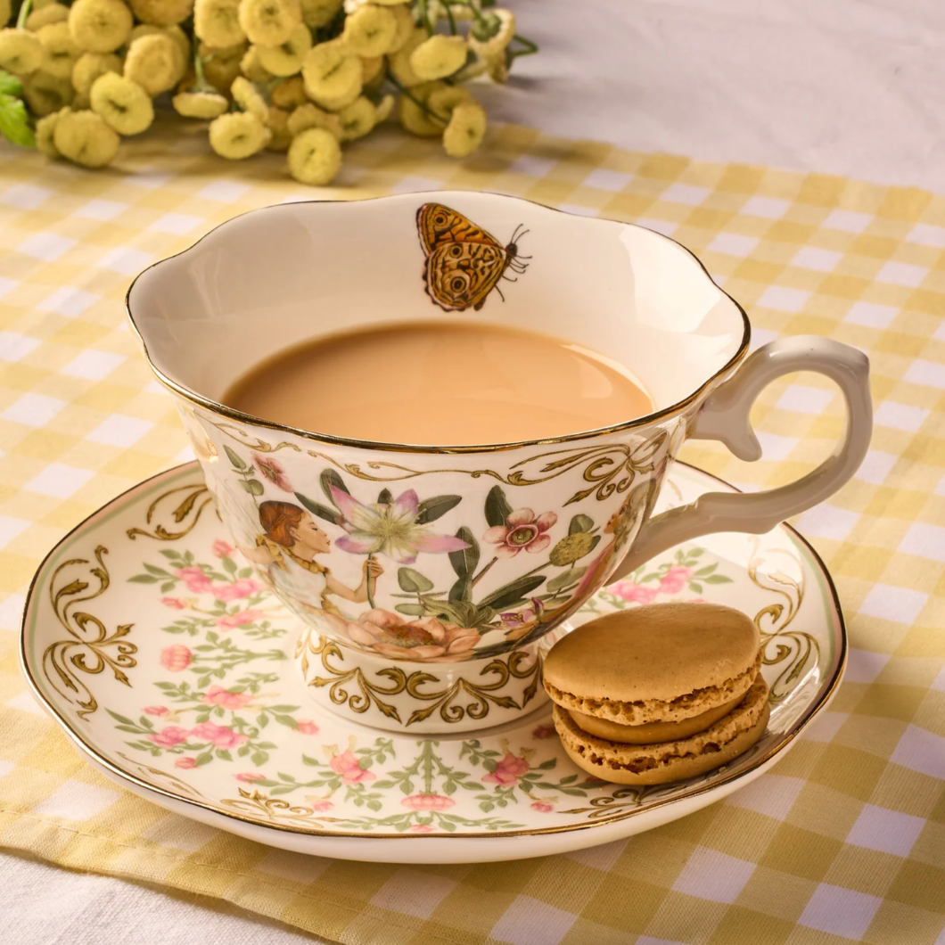 
                  
                    La La Land 'The Secret World of the Bush' Tea Cup & Saucer
                  
                
