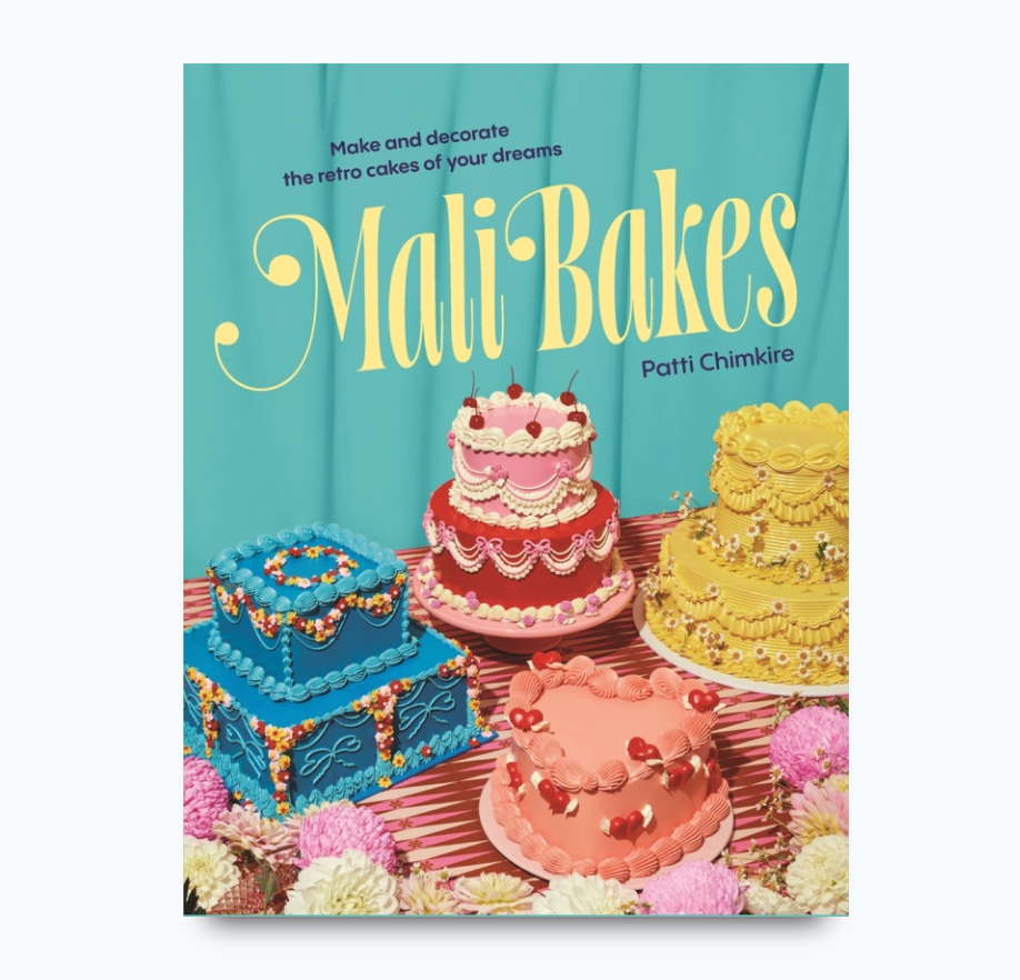 Mali Bakes: Make and decorate the retro cakes of your dreams