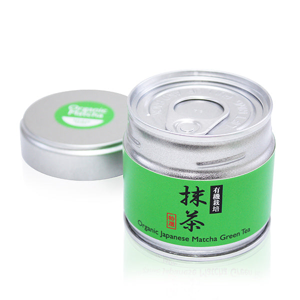 Organic High-Grade Japanese Matcha Tin (30g)