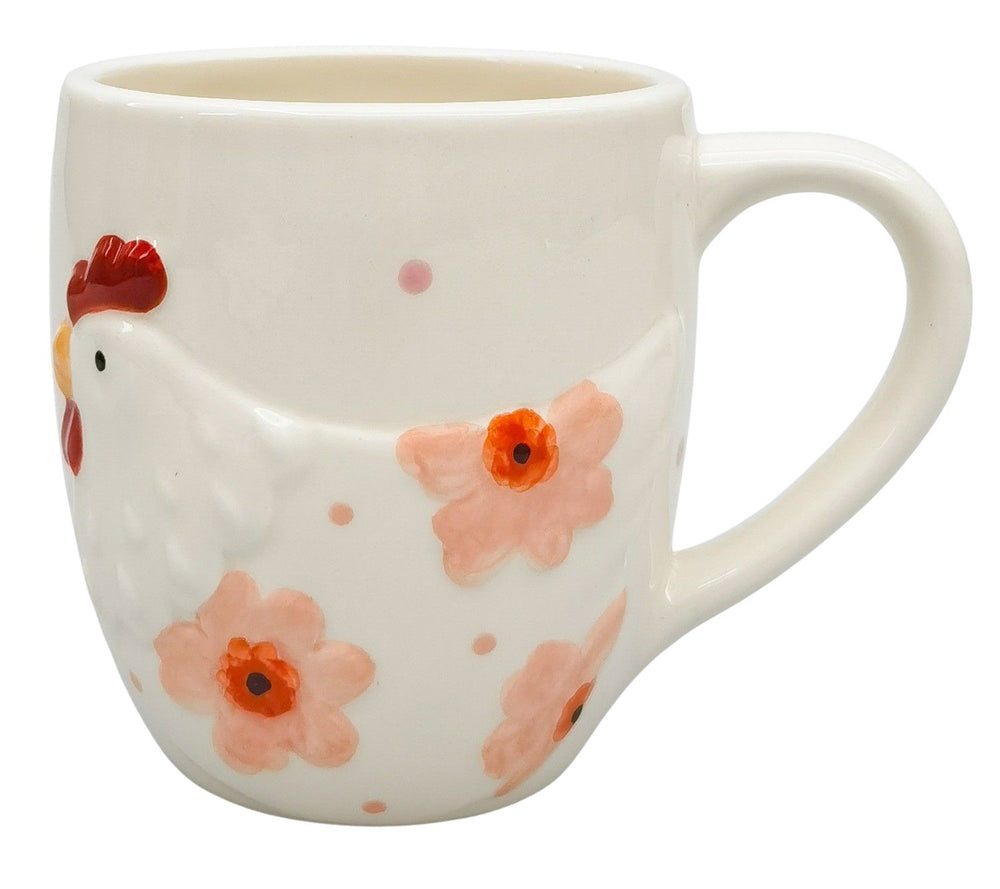 Urban Products Poppy Chicken Mug