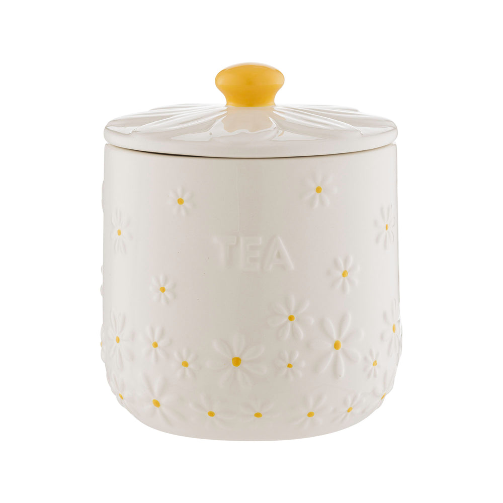 Price & Kensington Daisy Tea Jar