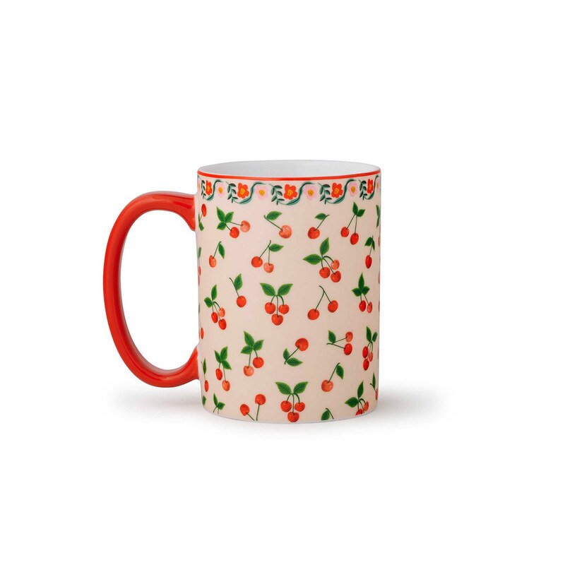 Rifle Paper Co 'Cherries' Mug