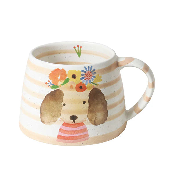 
                  
                    Robert Gordon x Carolyn Gavin '4 Dogs & A Cat' Mug - Scout
                  
                