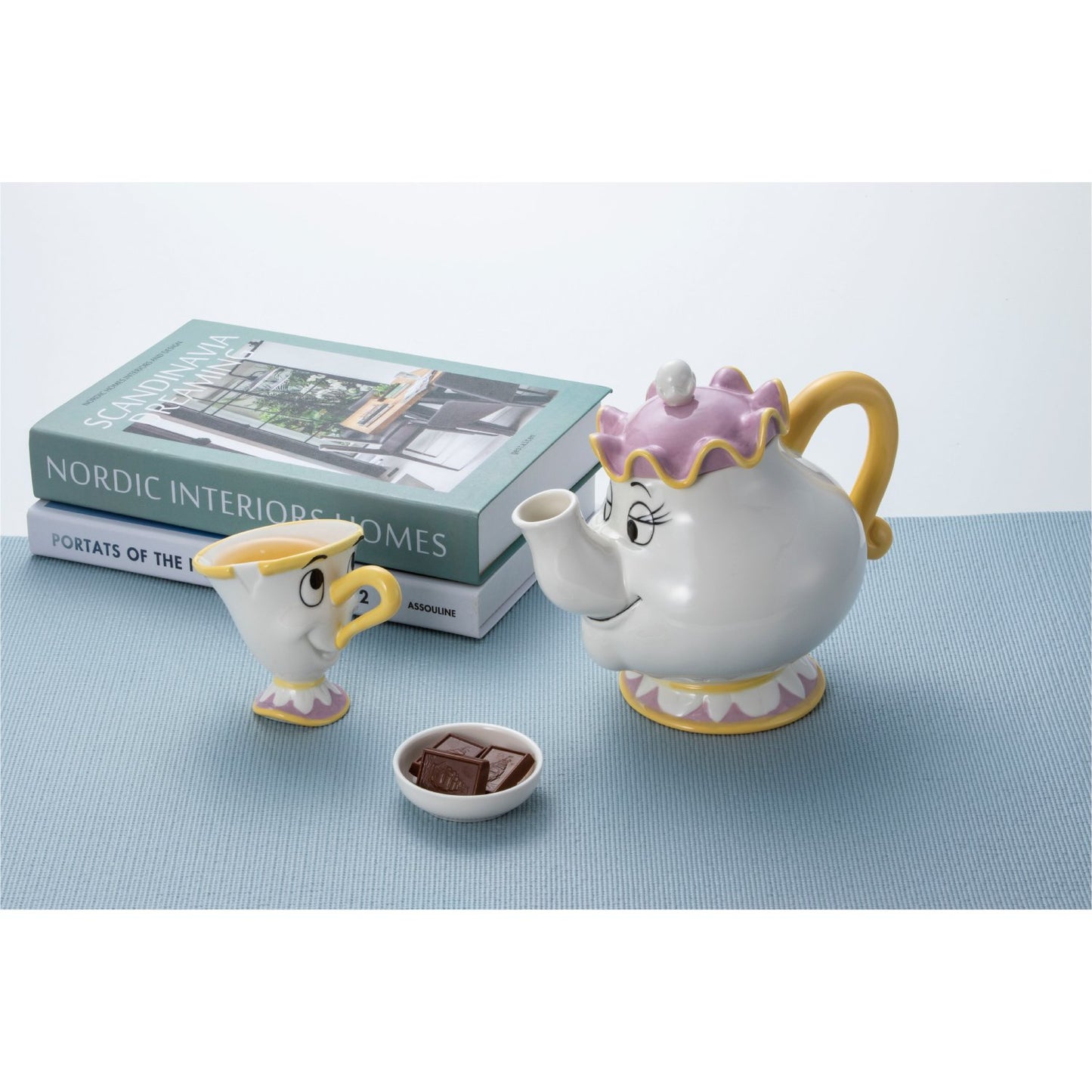 
                  
                    Mrs Potts & Chip Tea Set
                  
                
