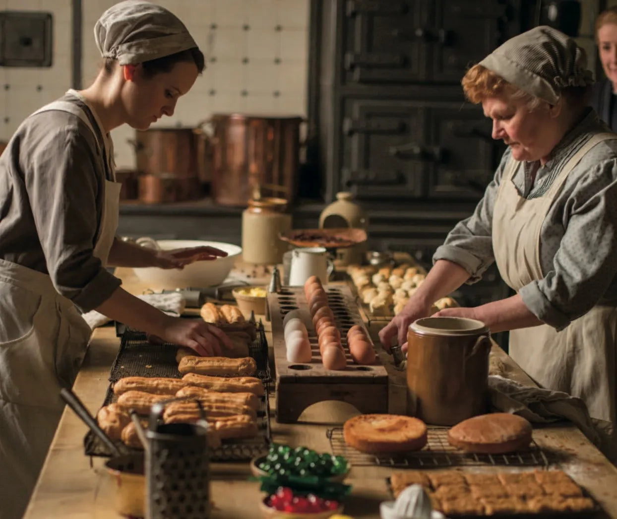 
                  
                    Official Downton Abbey Mrs. Patmore's Recipe Journal
                  
                