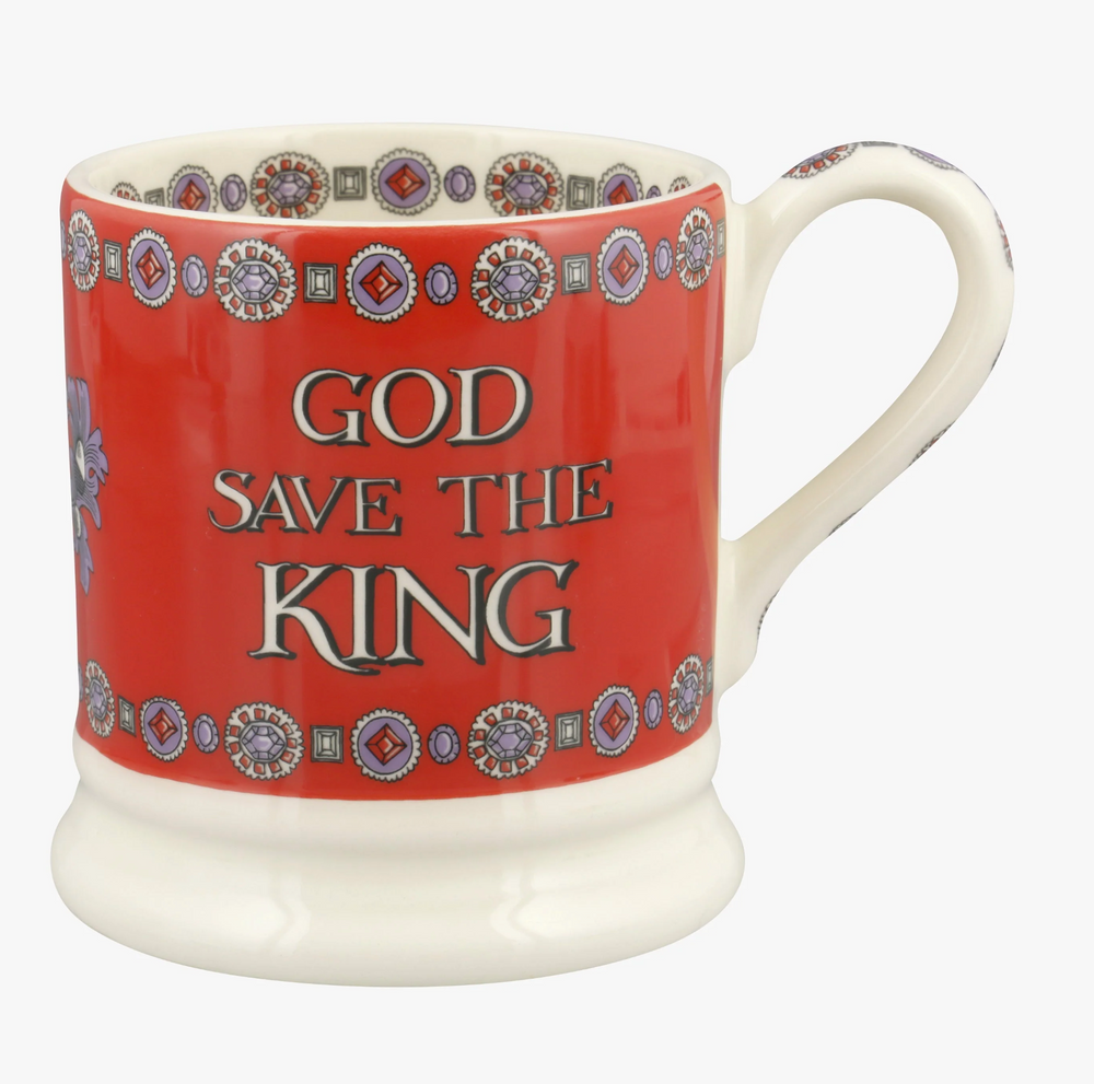 God Save The King 1/2 Pint Mug