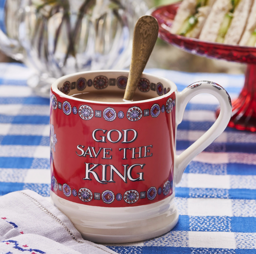 
                  
                    God Save The King 1/2 Pint Mug
                  
                