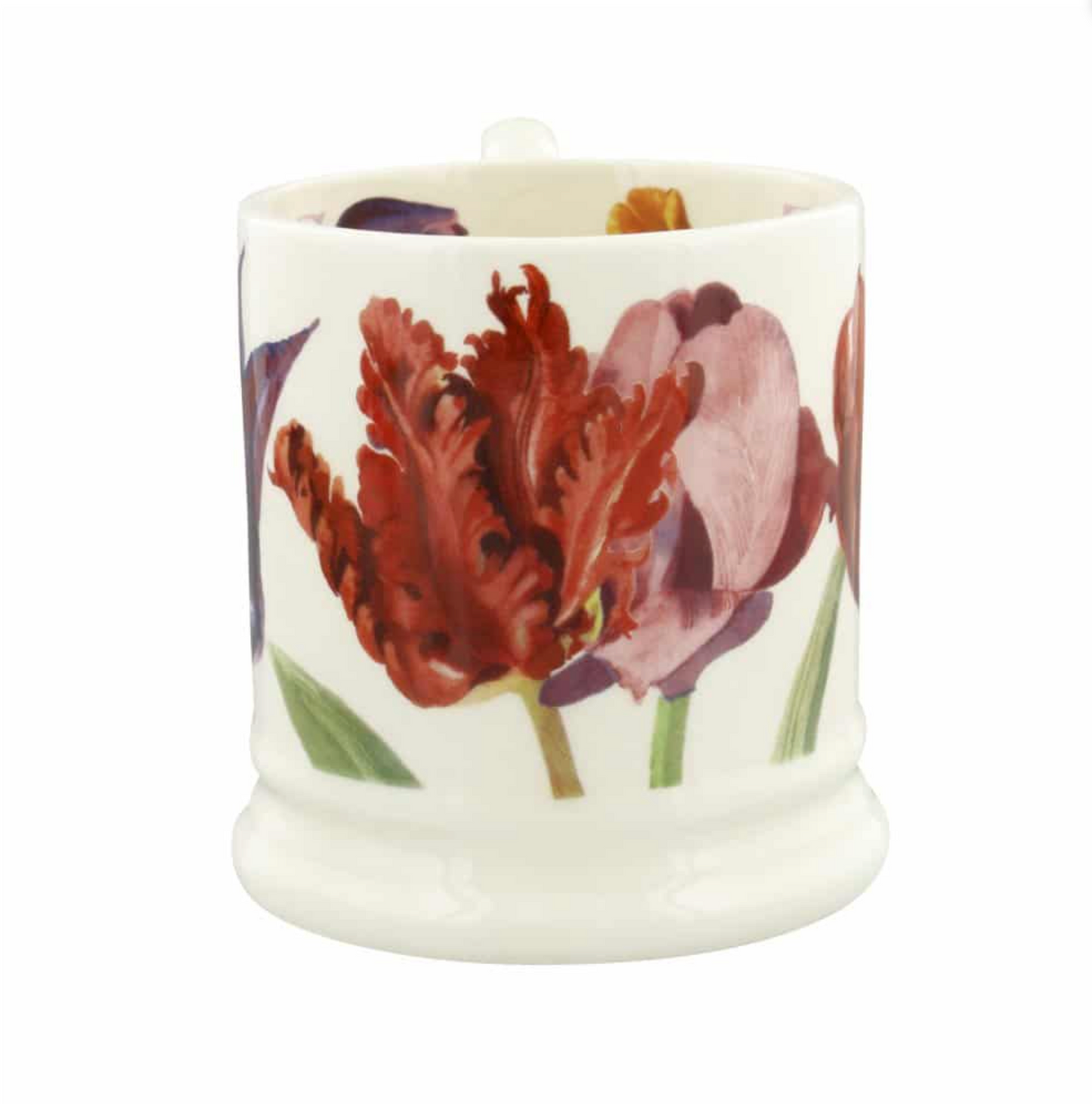 
                  
                    Tulips 1/2 Pint Mug
                  
                
