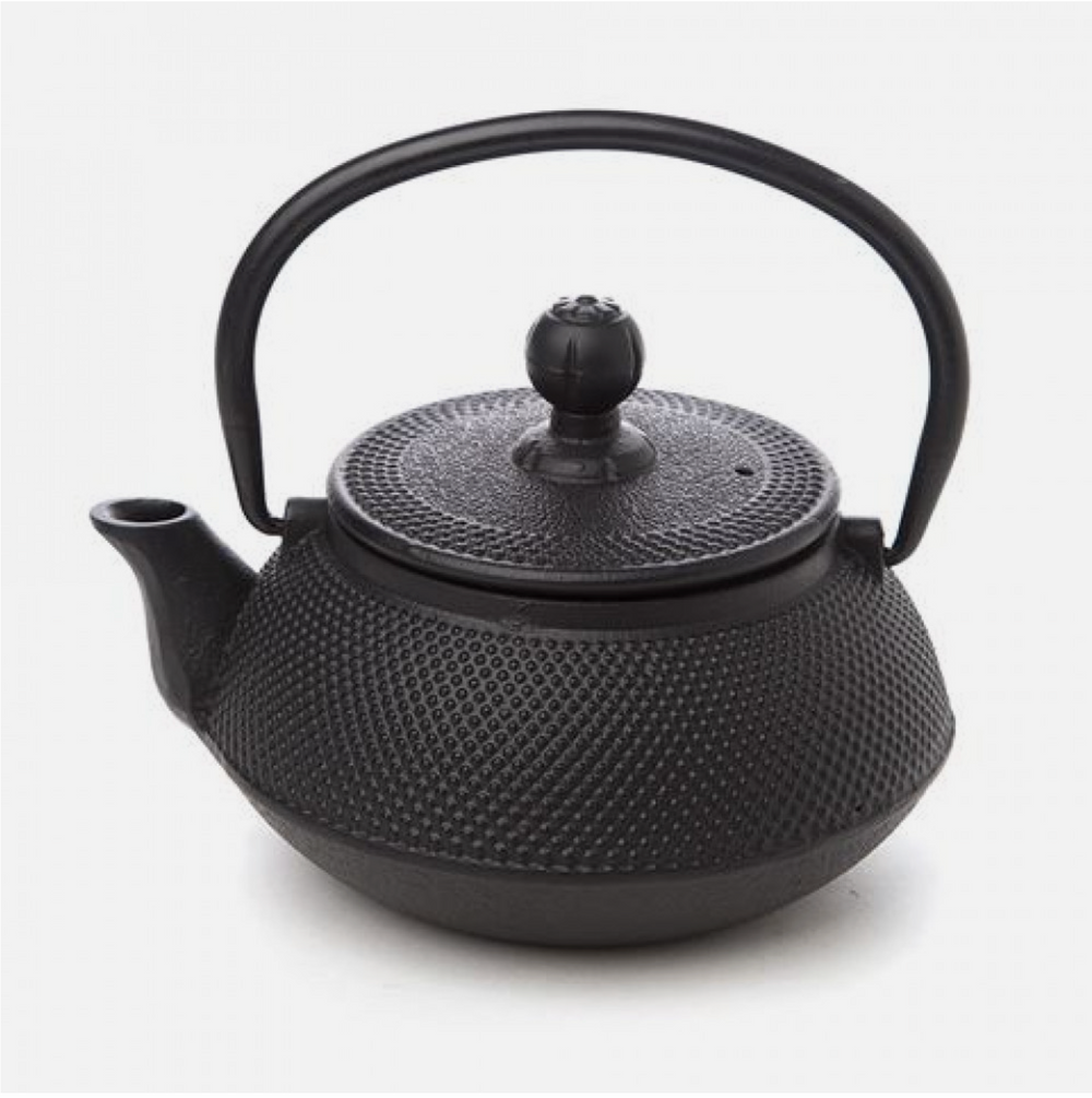Fine Hobnail Cast Iron Teapot 500ml