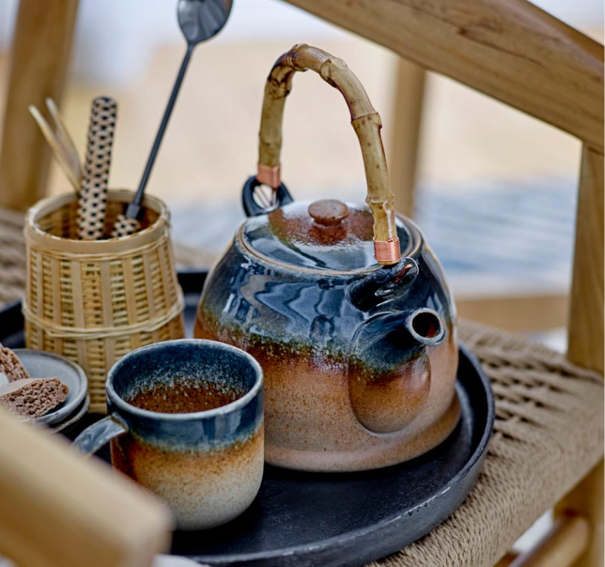 
                  
                    Bloomingville Blue Aura Teapot
                  
                
