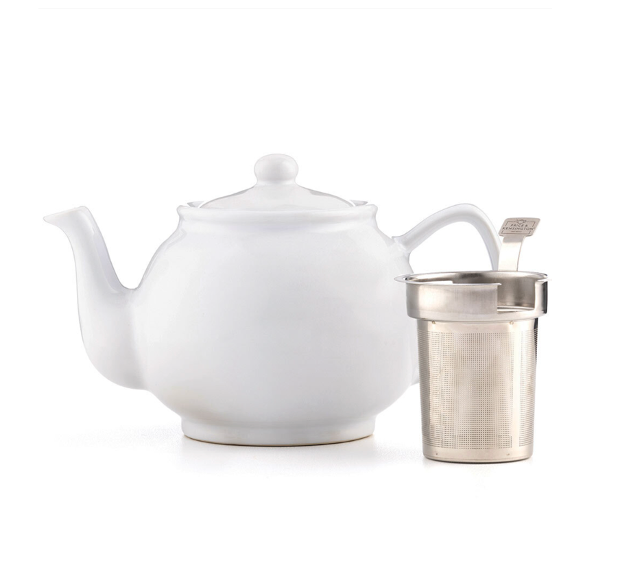 Price & Kensington Teapot - White