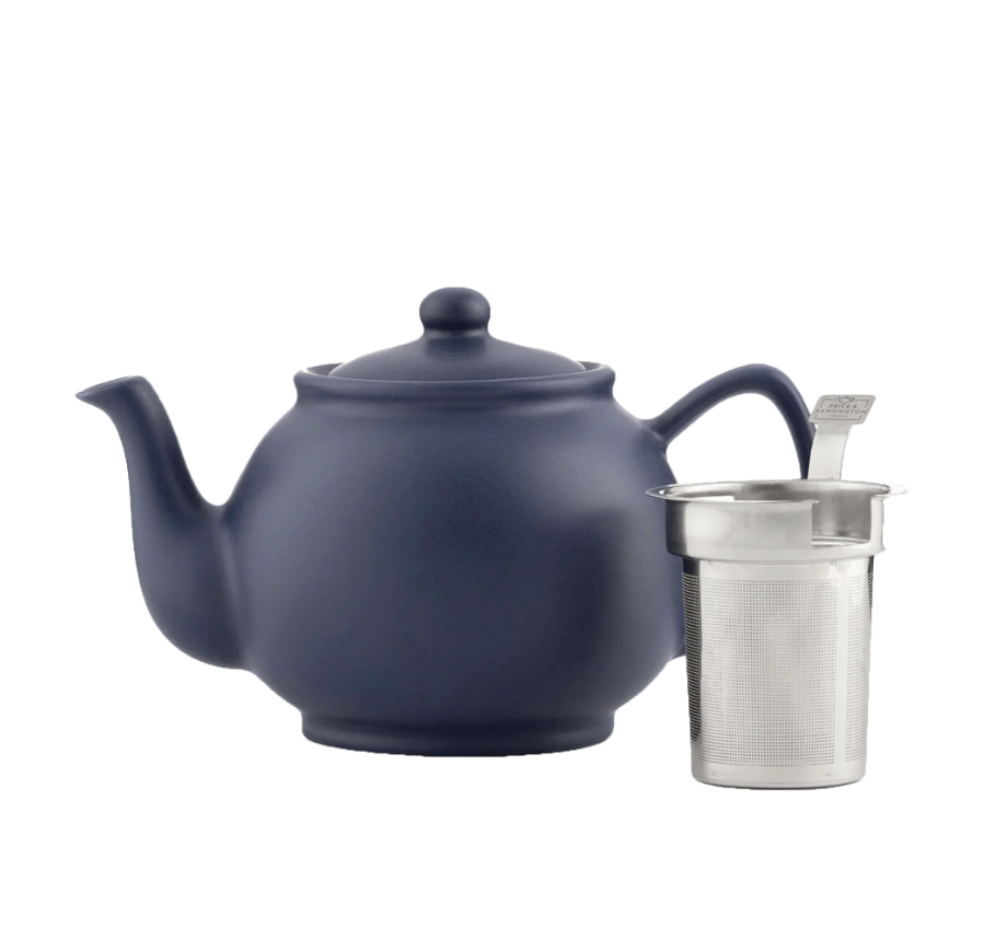 Price & Kensington Teapot - Navy Blue (Matt)