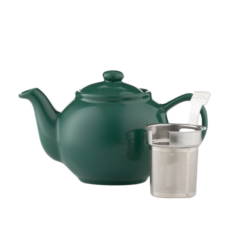 Price & Kensington Teapot - Green