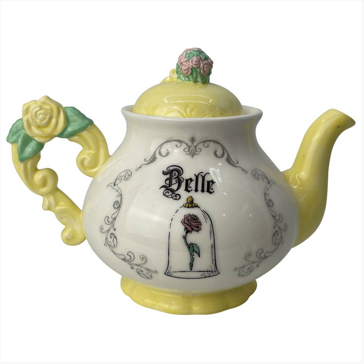 
                  
                    Beauty & The Beast Belle Teapot
                  
                