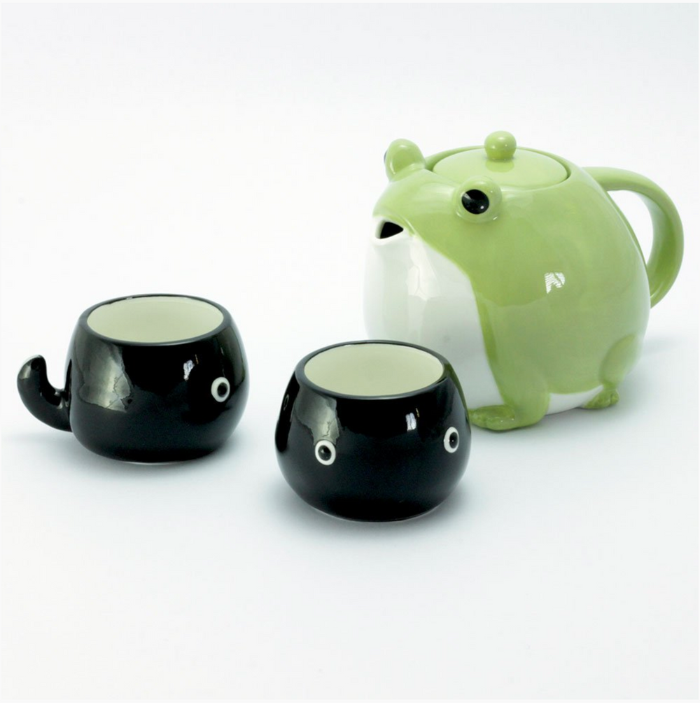Frog & Tadpole Tea Set – The Berry Tea Shop