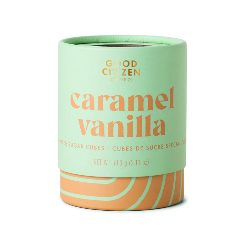 Caramel Vanilla Sugar Cubes