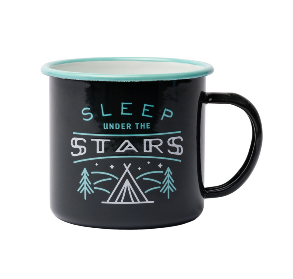 
                  
                    Sleep Under The Stars Enamel Mug
                  
                