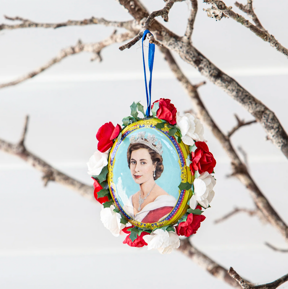 
                  
                    Her Majesty The Queen 3D Bauble
                  
                