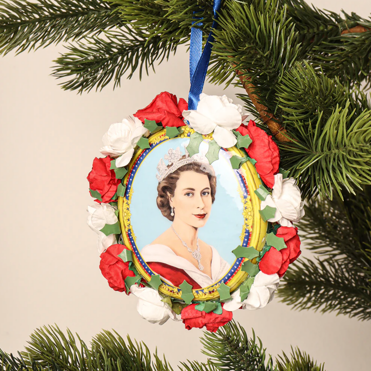 
                  
                    Her Majesty The Queen 3D Bauble
                  
                