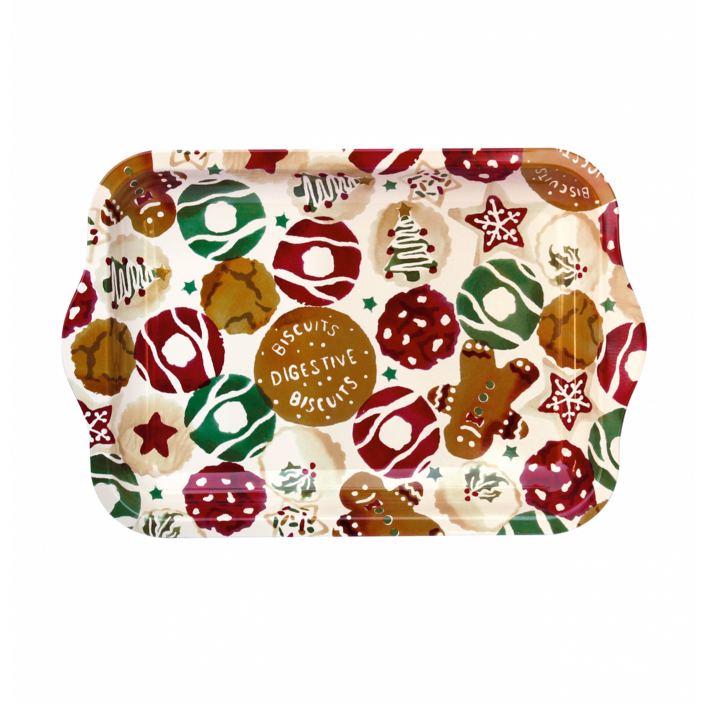Christmas Biscuit Tin Serving Tray