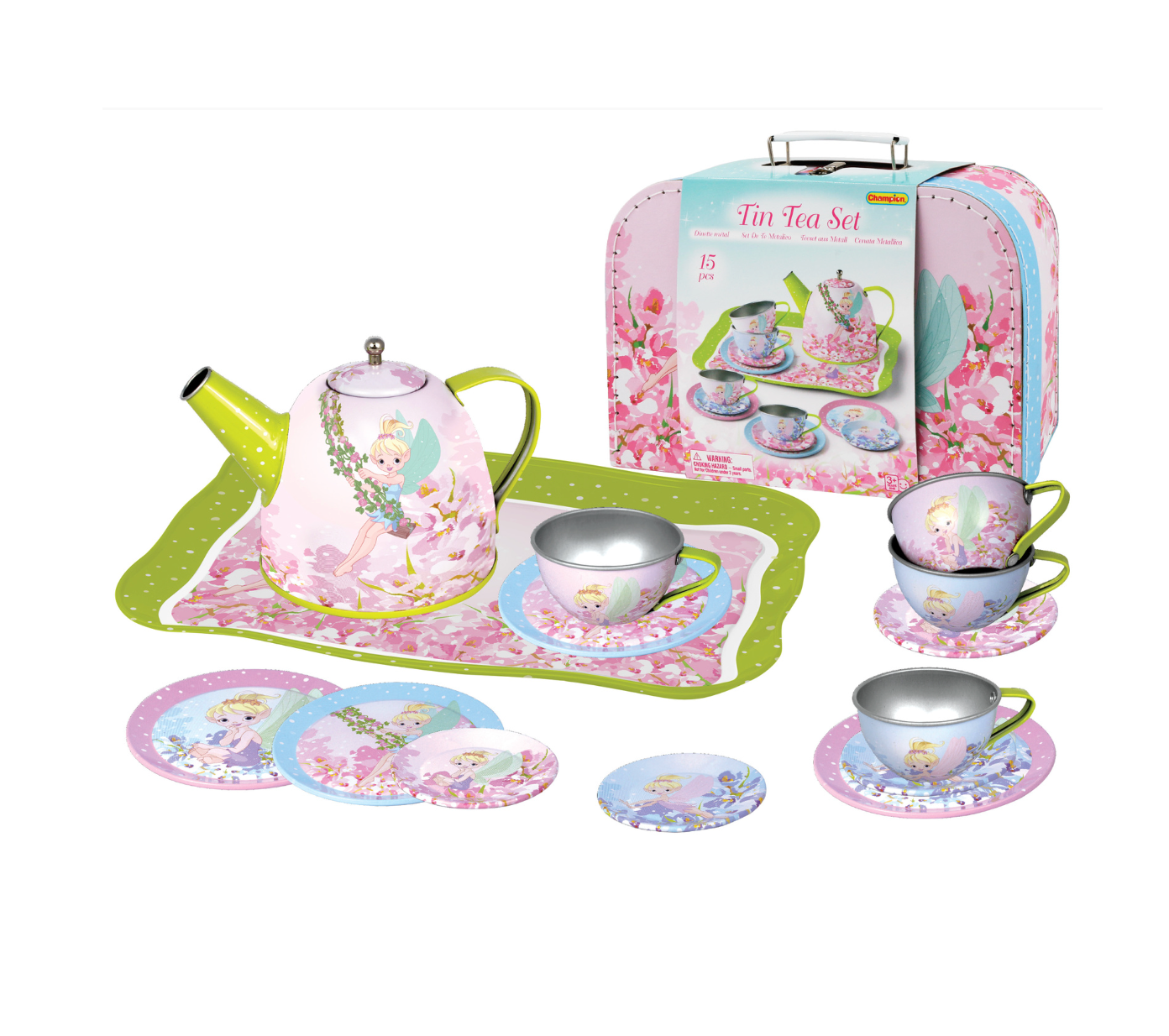 
                  
                    Fairy Children's Tin Tea Set
                  
                