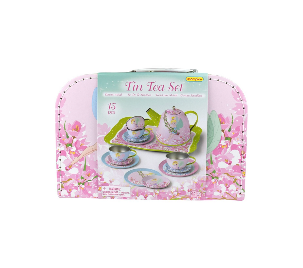 Fairy tin tea set shop