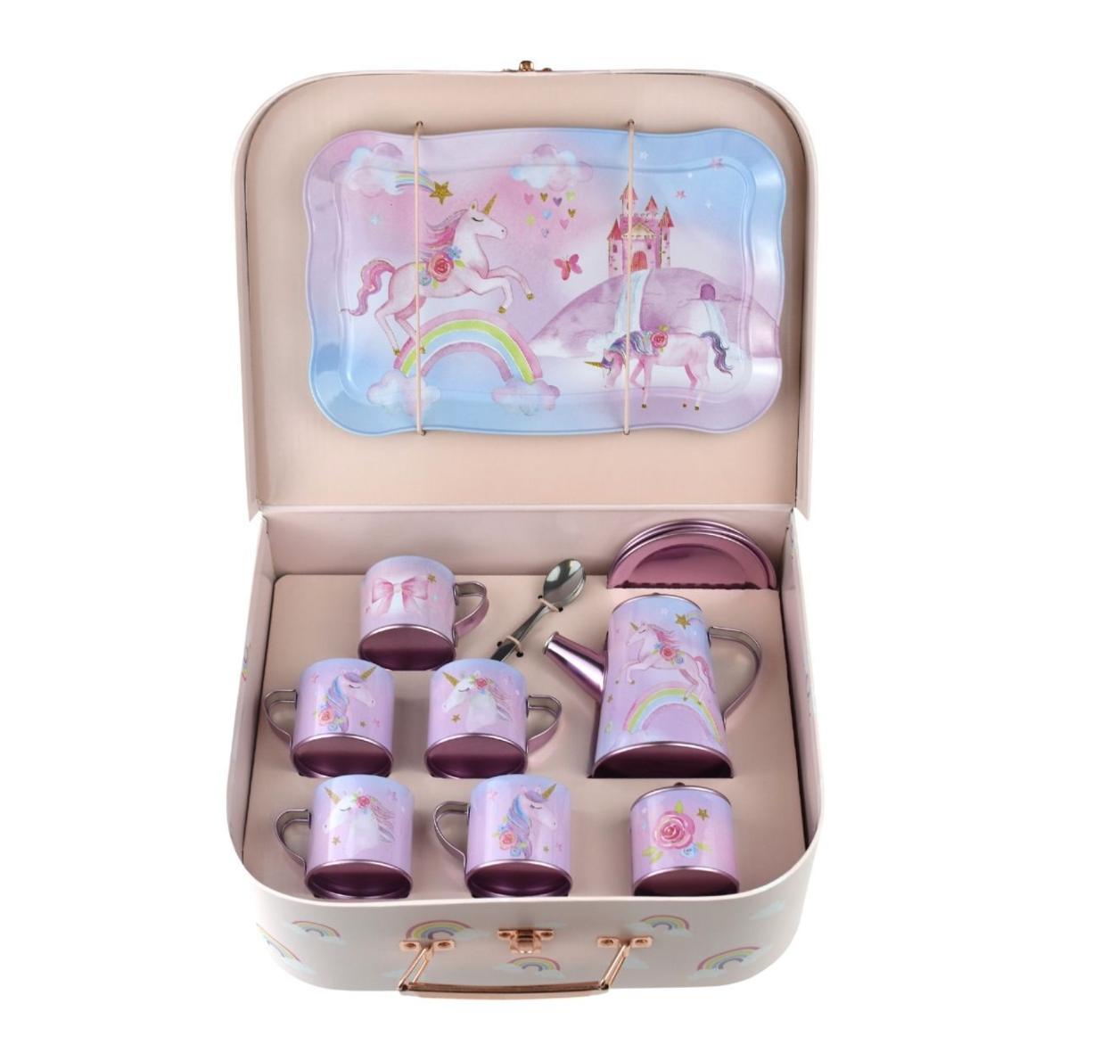 
                  
                    Rainbow Unicorn Children's Tin Tea Set
                  
                