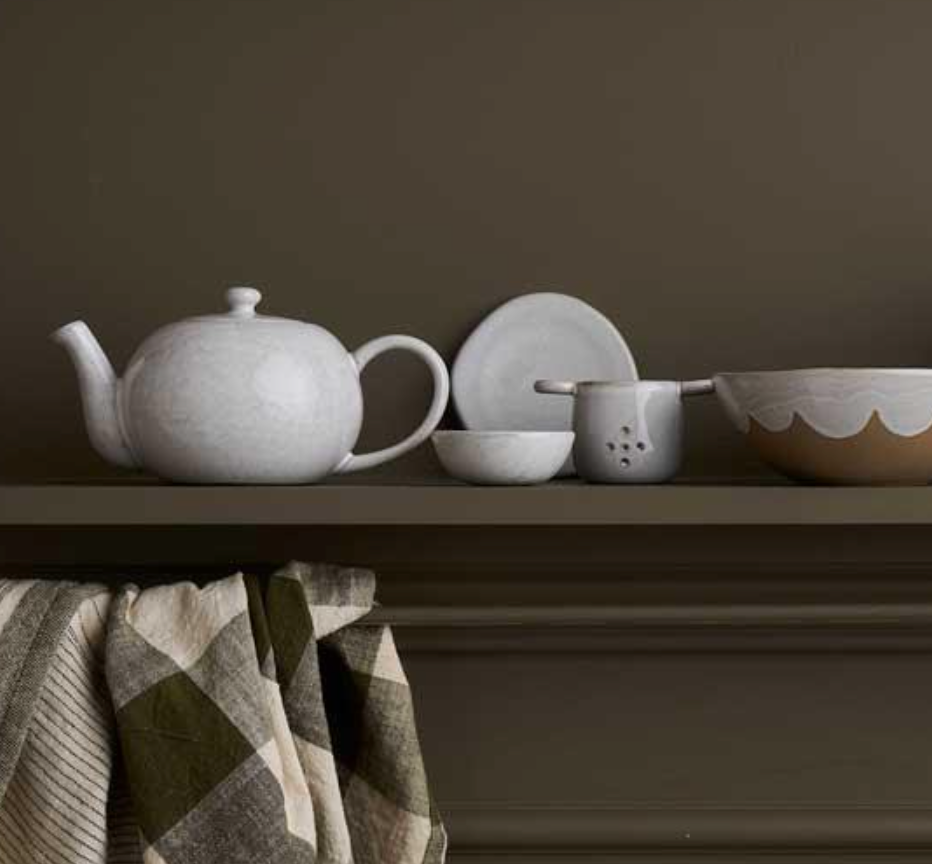 
                  
                    Robert Gordon 'Snow Breakfast in Bed' Teapot
                  
                