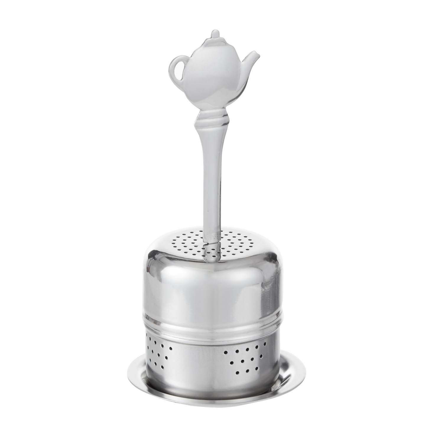 
                  
                    Leaf & Bean Silver Teapot Tea Infuser Ball
                  
                