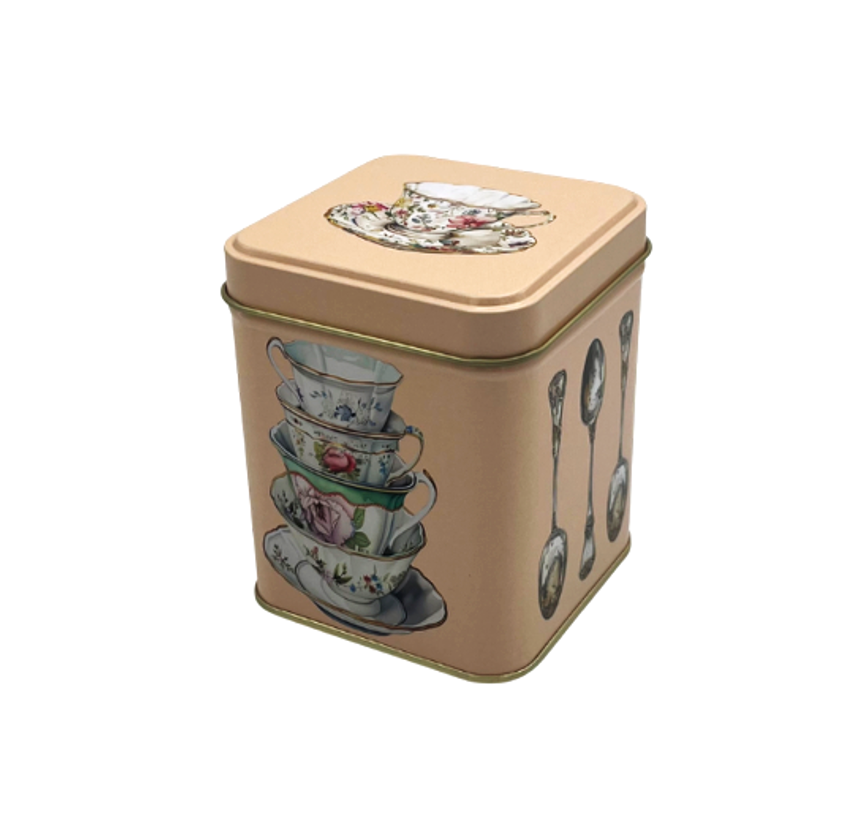 
                  
                    Cup & Spoon 'One Sugar Please' 100g Square Tin
                  
                