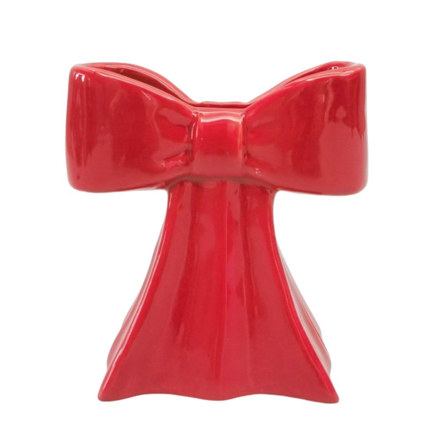 Urban Products Red Bow Vase