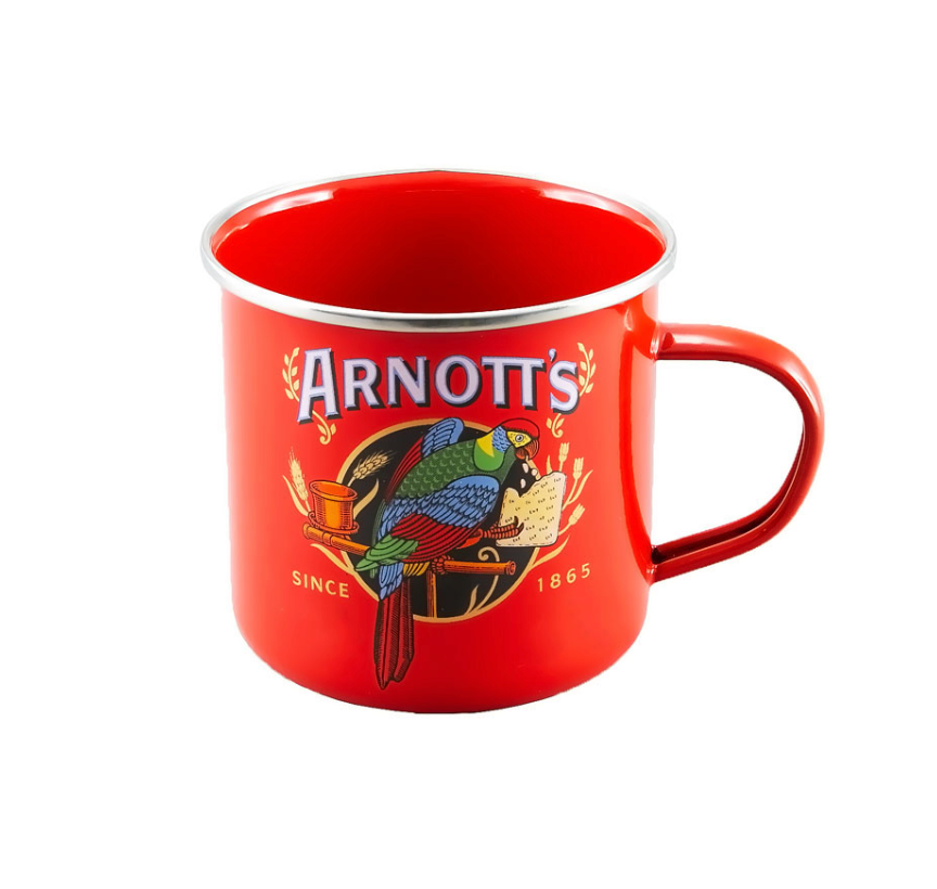 Arnott's Enamel Mug (set of 2)