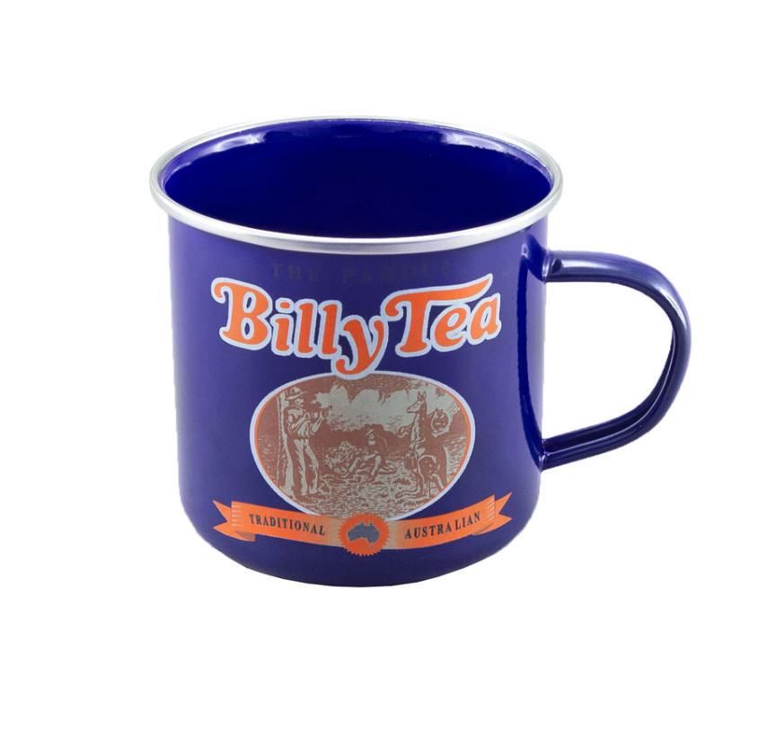 Billy Tea Enamel Mug (set of 2)