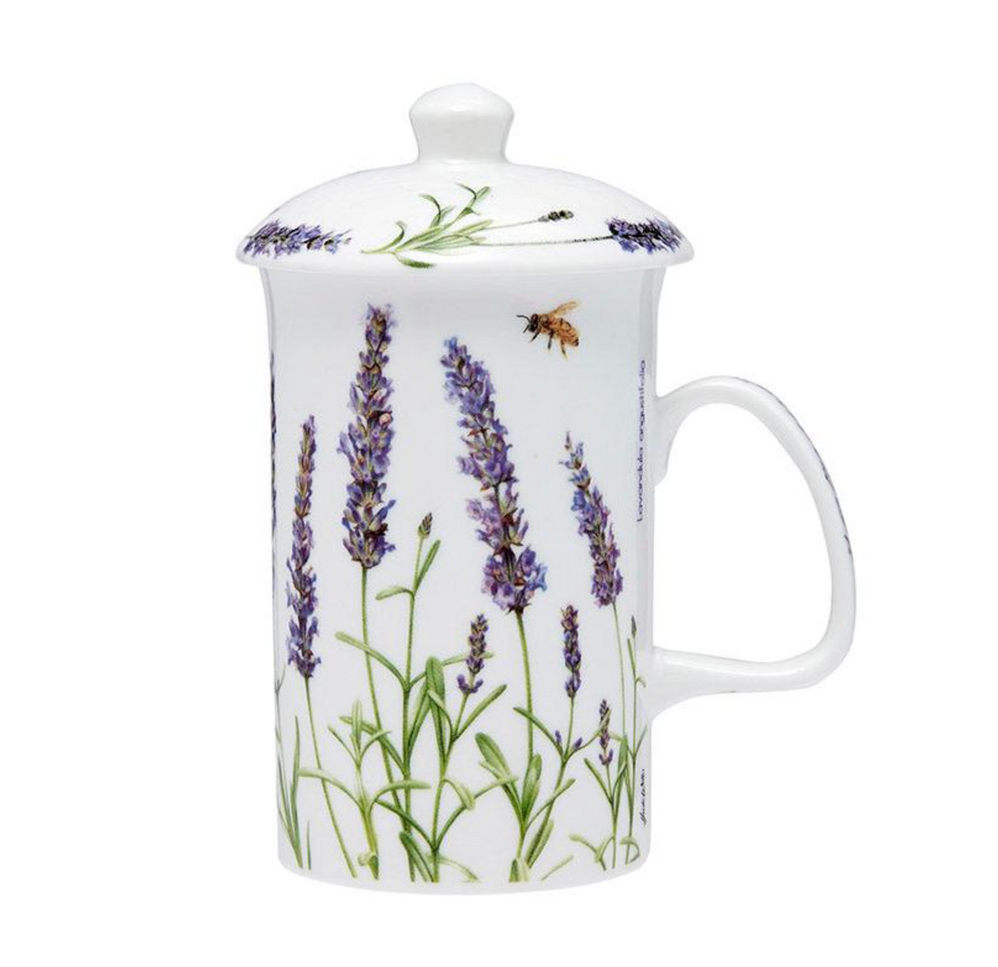 Ashdene Lavender Fields 3-Piece Infuser Mug