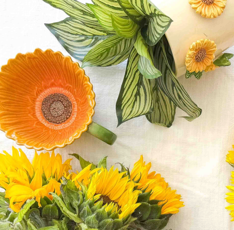 
                  
                    Urban Products Yellow Sunflower Mug
                  
                