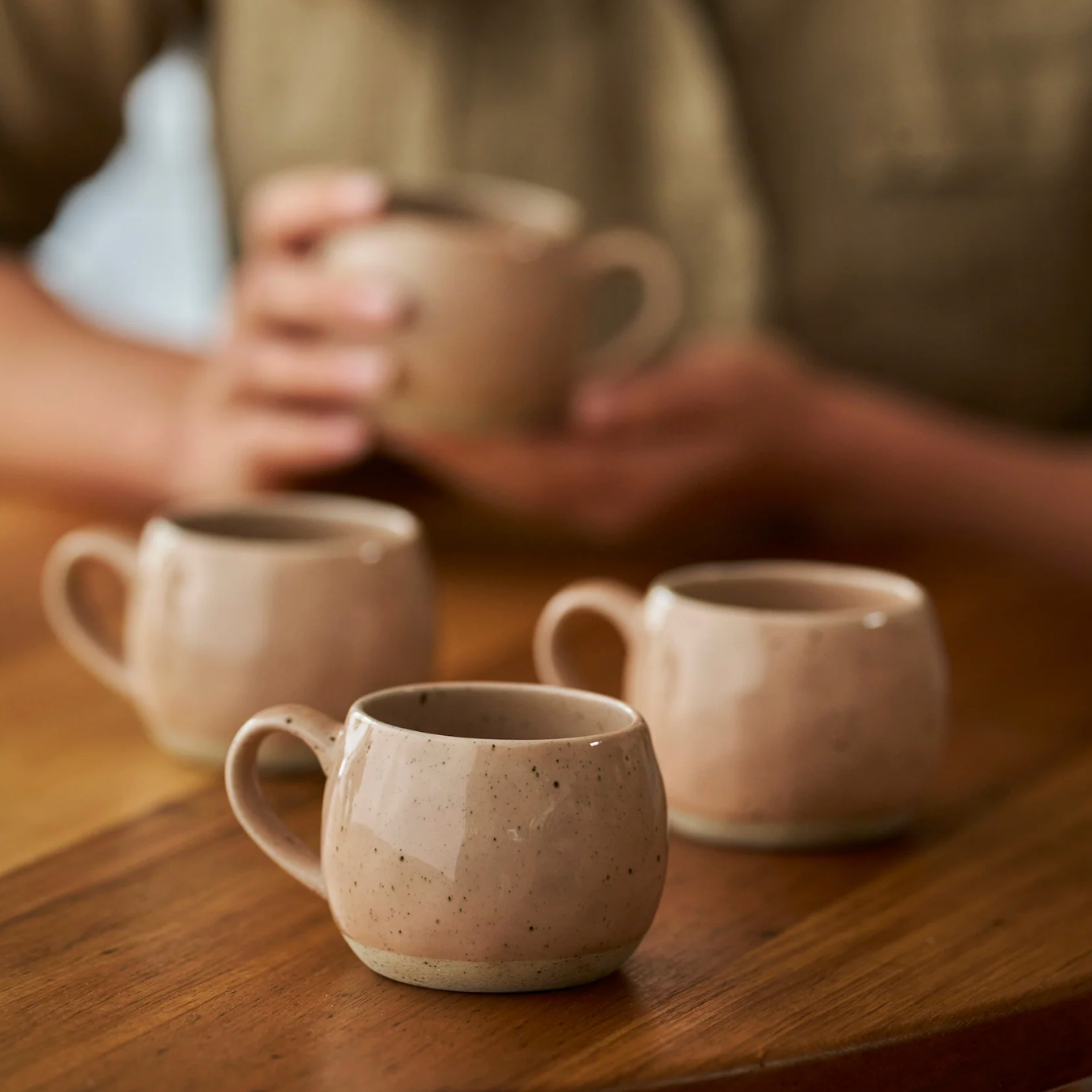 
                  
                    Robert Gordon 'Moonstone Mineral' Mug (set of 4)
                  
                